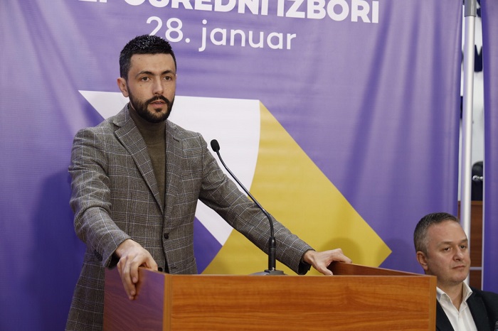 Živković u Tuzima: Reforme u DPS-u donose i nov pristup politici – reorganizaciju i stalnu komunikaciju sa građanima