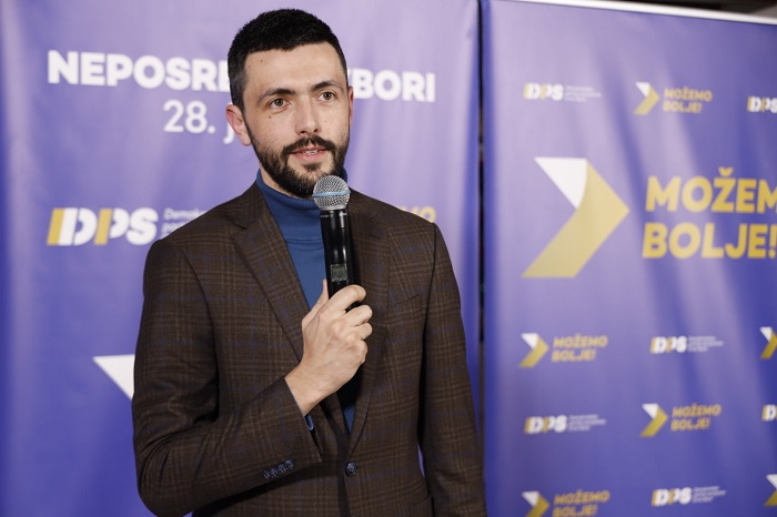 Živković: DPS više nema pravo na grešku, moramo se osloniti jedni na druge i mijenjati Crnu Goru
