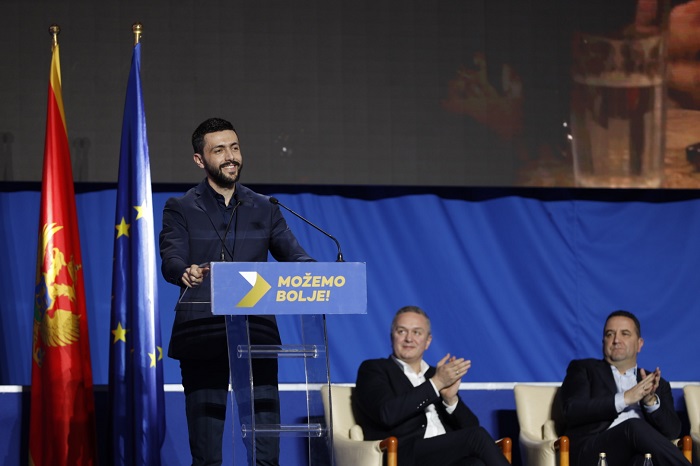 Živković u Podgorici: Kolektivno se budimo, nema Crnoj Gori napretka bez Demokratske partije socijalista