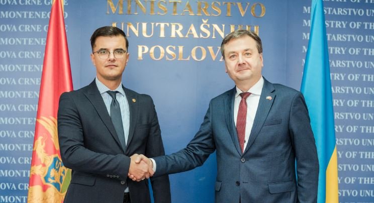 Šaranović – Herasimenko: Nastavak podrške Crne Gore Ukrajini