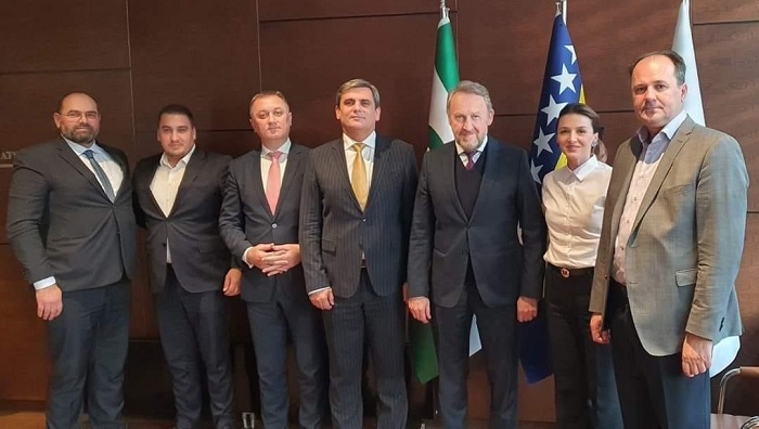 Izetbegović primio delegaciju Bošnjačke stranke Crne Gore