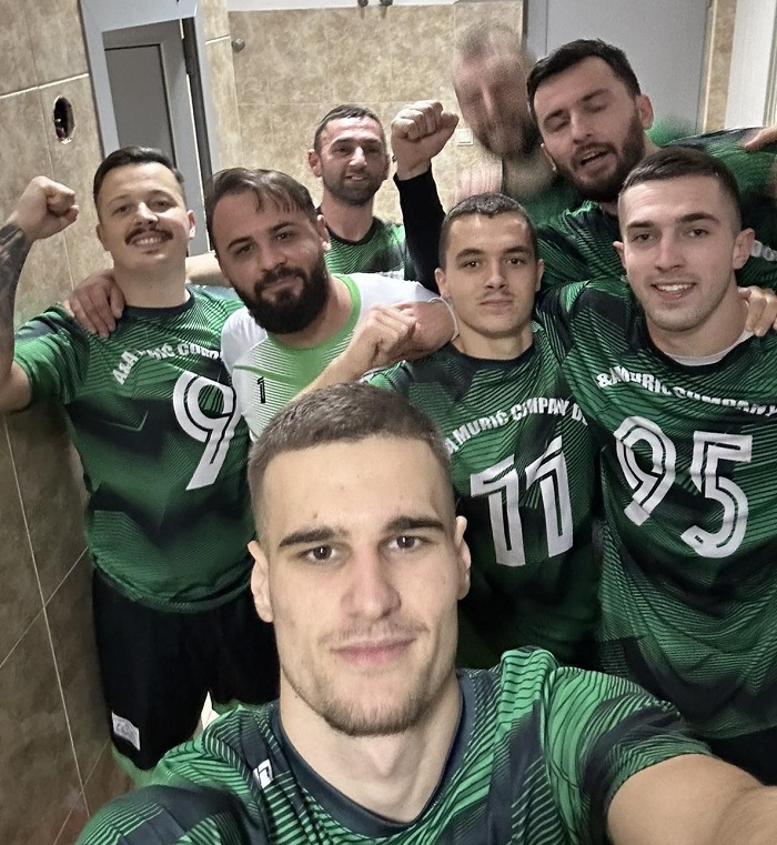 Murić Compani u polufinalu turnira u futsalu