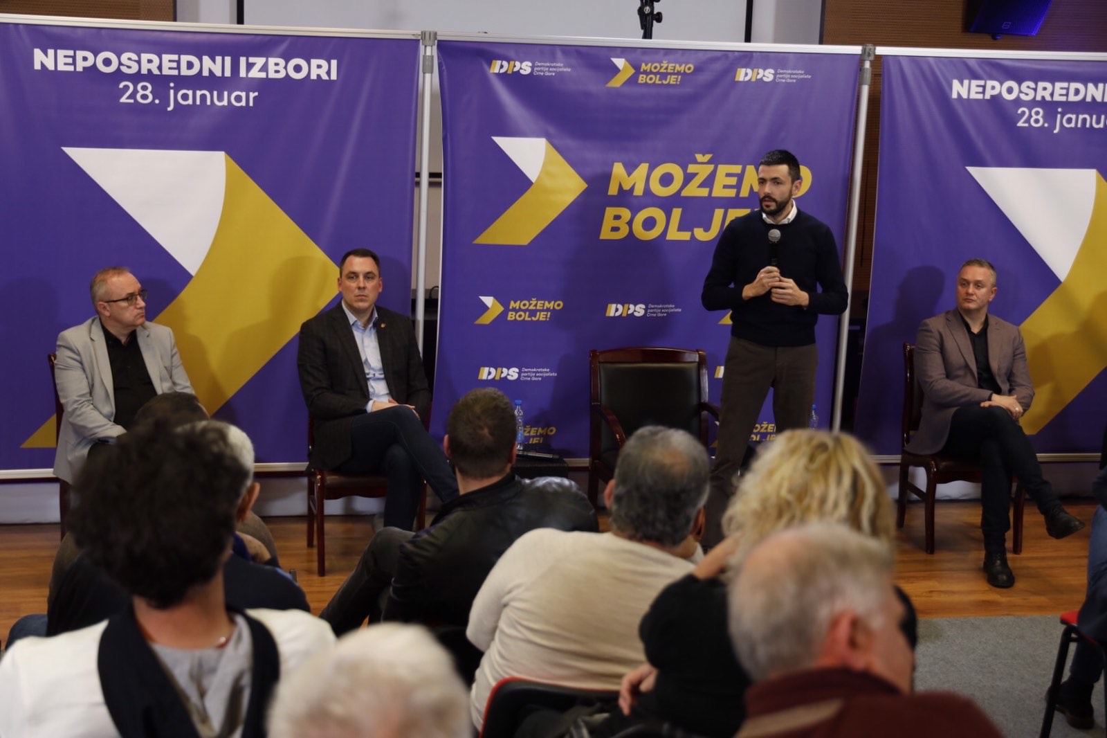 Živković: Bez jakog DPS-a nema jake Crne Gore