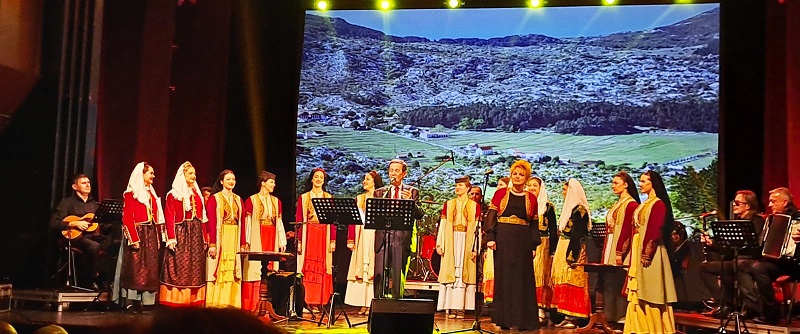 Koncert Koprivice u KIC-u “Budo Tomović”