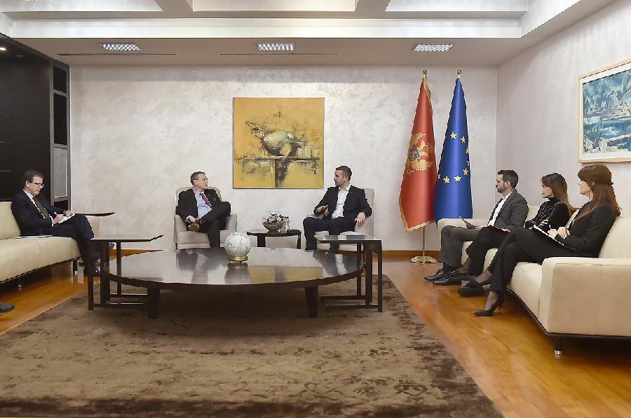Spajić i Norman: Razvijena i evropska Crna Gora faktor stabilnosti na Zapadnom Balkanu