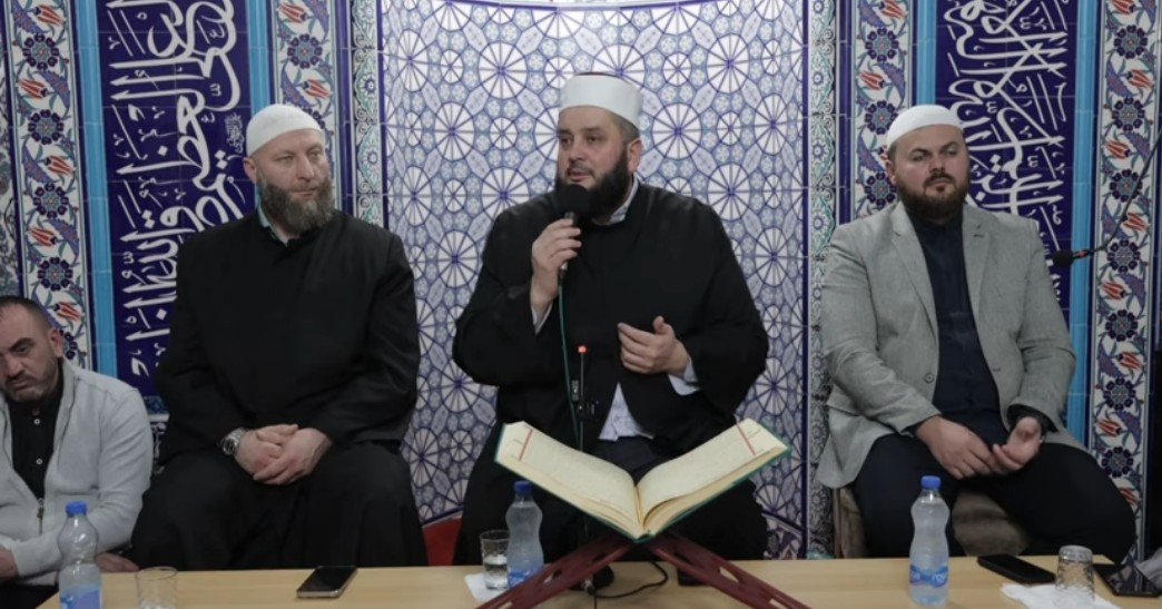 Sead ef. Islamović održao predavanje u Rožajama