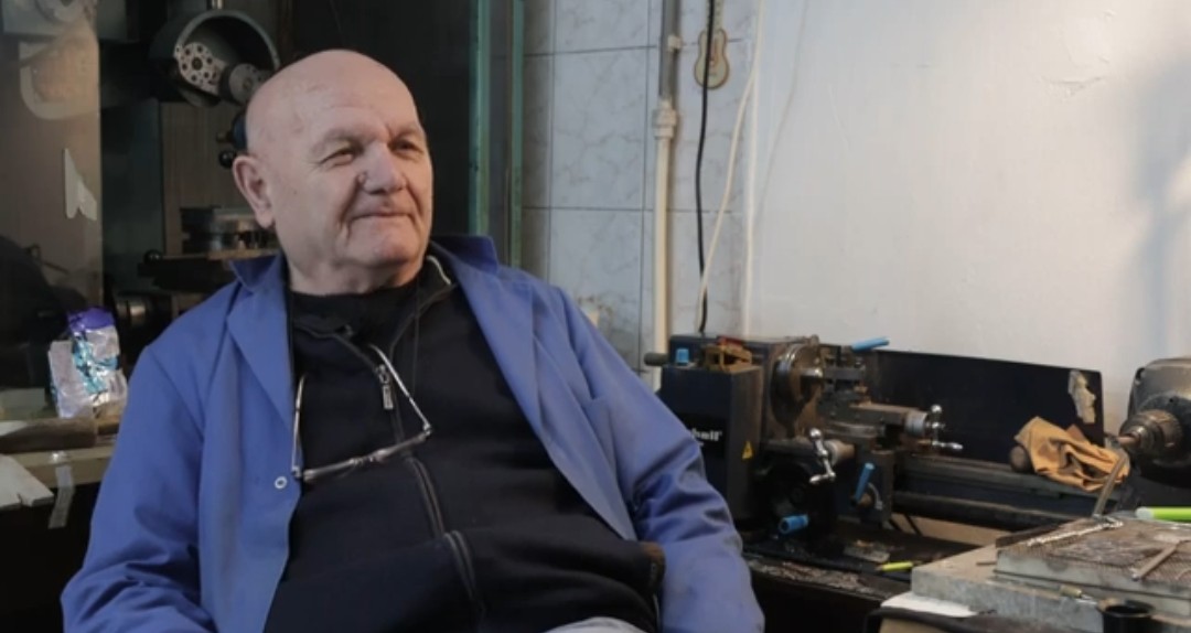 Majstor Toni ostao vjeran filigranu