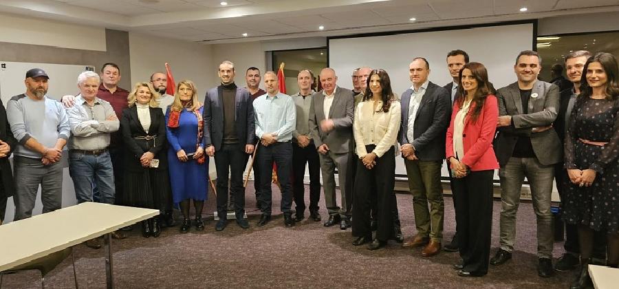 Spajić: Uspostaviti avio liniju Podgorica-Luksemburg, usvojiti zakon o dvojnom državljanstvu