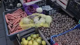 Raznolika ponuda na pijačnom danu u Rožajama