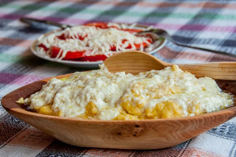 Kačamak je i rožajski gastronomski specijalitet