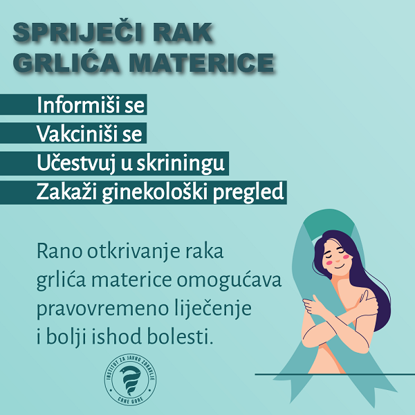 Sriječi rak grlića materice