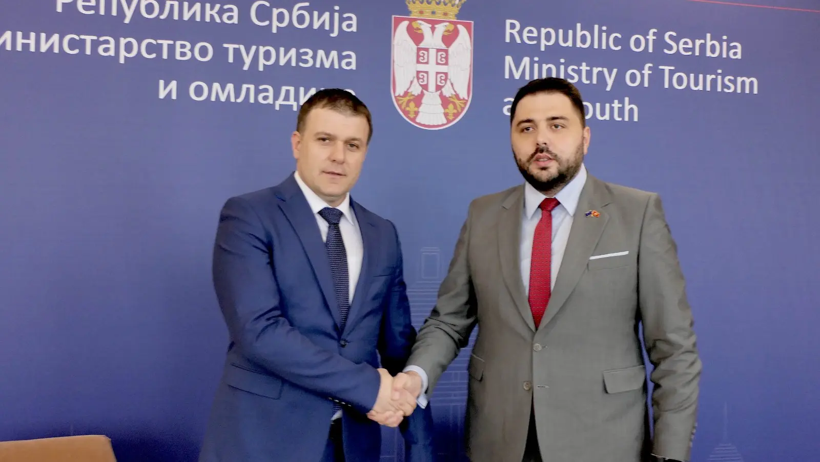 Martinović sa Memićem: Korak naprijed ka jačanju turističkih veza između Crne Gore i Srbije