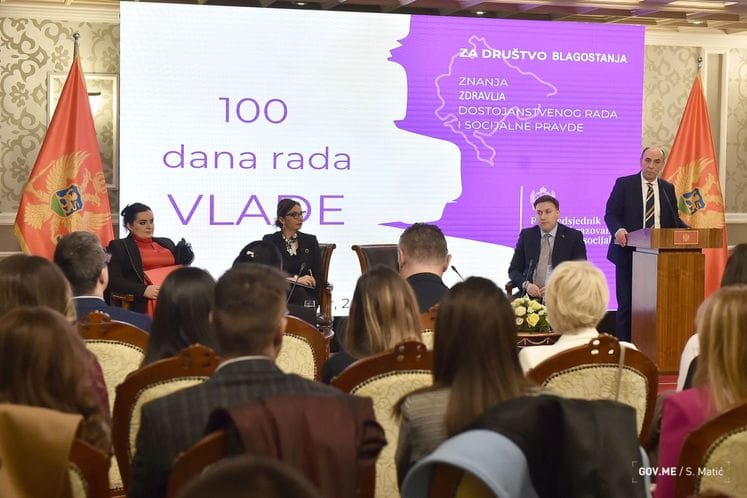 Za društvo blagostanja: znanja, zdravlja, dostojanstvenog rada i socijalne pravde!