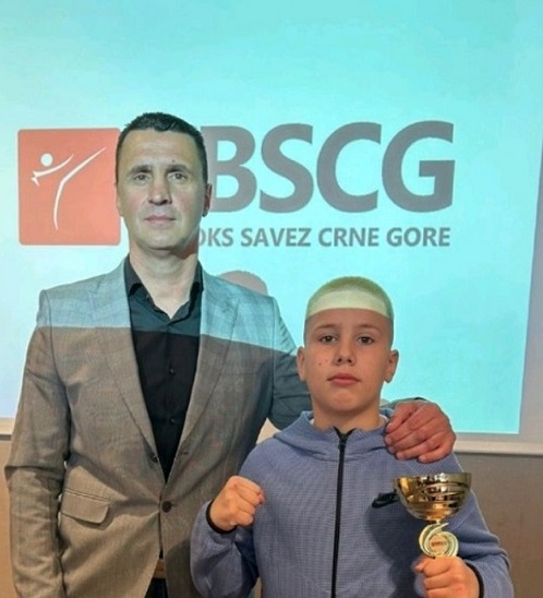 Rožajac Jaman Kalač najbolji kadet u izboru Kik boks saveza Crne Gore