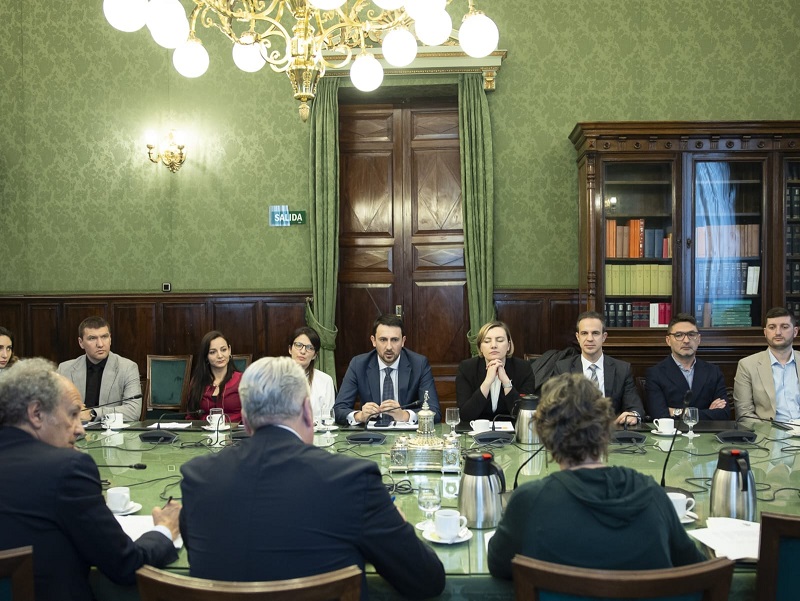 Smailović boravio u studijskoj posjeti institucijama Kraljevine Španije