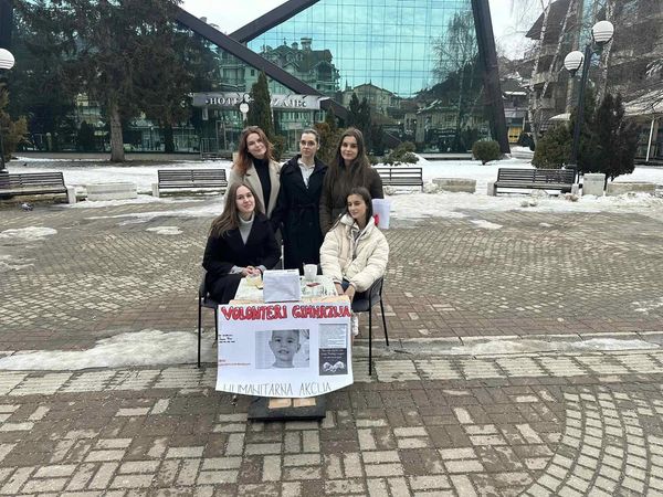 Volonterski klub Gimnazije “30. septembar” organizovao humanitarnu akciju za našeg sugrađanina