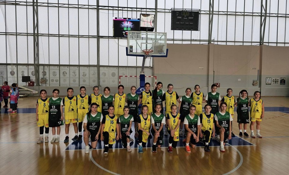 Djevojčice ŽKK”Ibar” učestvovale na mini basket turniru u Igalu