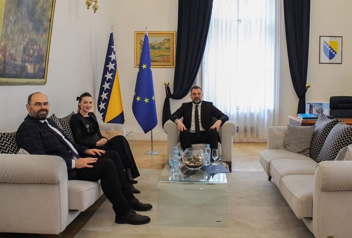 Delegacija BS u posjeti Konakoviću: Bošnjačka stranka ima punu podršku iz Bosne i Hercegovine