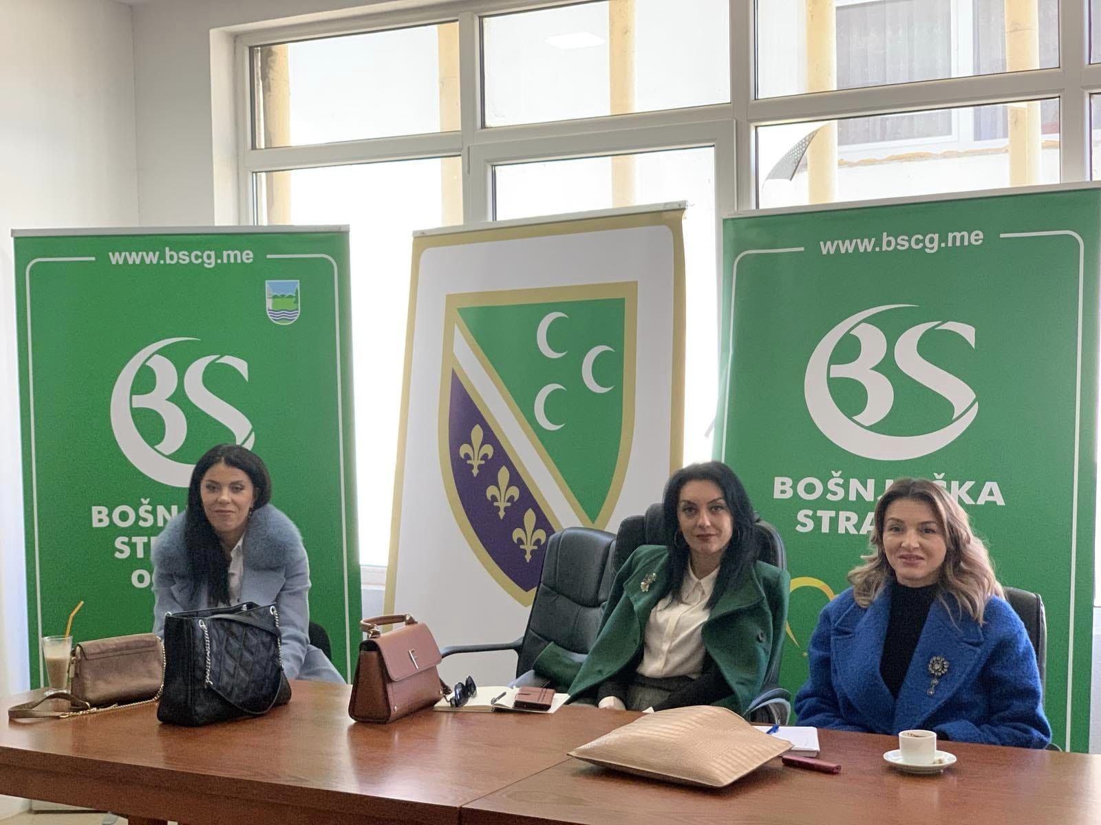 U Plavu održan sastanak Foruma žena Bošnjačke stranke