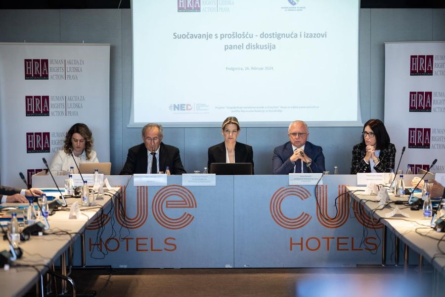 Izlaganje Predsjednika Bošnjačkog vijeća na konferenciji: Suočavanje sa prošlošću-dostignuća i izazovi” u orgsnizaciji Akcije za ljudska prava i Bošnjačkog vijeća u Crnoj Gori