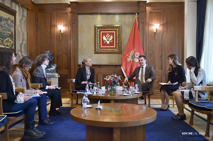 Potpredsjednik Bečić sastao se sa eminentnim ekspertima u oblasti zaštite prirodne i kulturne baštine