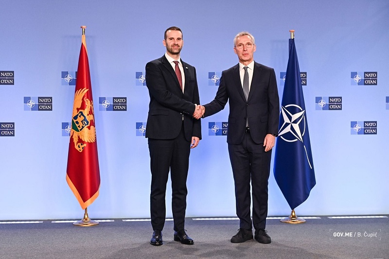 Stoltenberg pozvao Spajića na NATO Samit u Vašingtonu: Radujem se našem susretu u julu