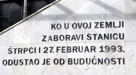 BS: Suvišno je govoriti o bilo kakvom osjećaju prava i pravde, ako ni danas nemamo odgovore na pitanja ko su počinioci i nalogodavci zločina u Štrpcima