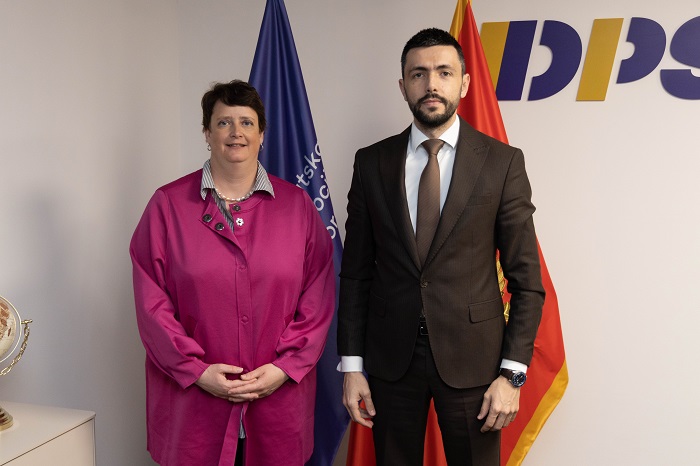 Živković – Šonefeld: Ideološka podjeljenost aktera parlamentarne većine u Crnoj Gori izaziva zabrinutost za dalji proces EU integracija