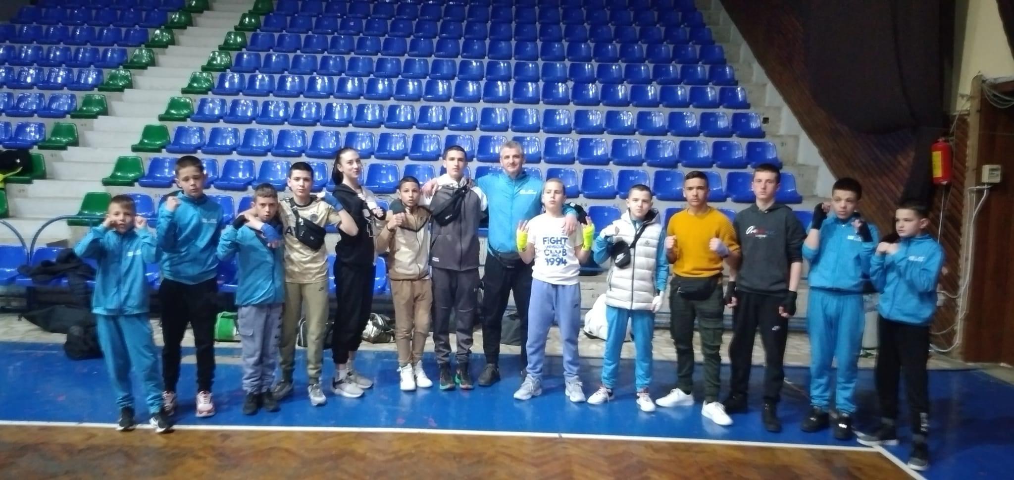 Kik boks klub “Univerzum” najbolji na prestižnom turniru u Draču