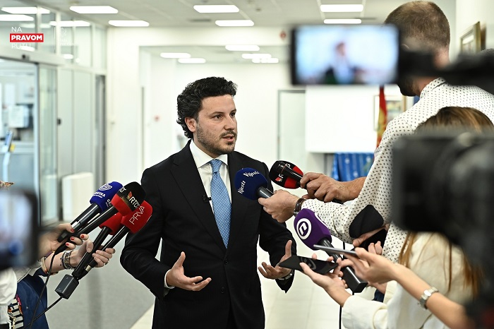 Abazović: Navaljni podnio žrtvu za demokratizaciju Rusije