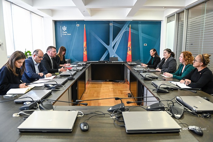 Koprivica sa zamjenicom ambasadorke SAD i delegacijom iz Biroa za borbu protiv međunarodne trgovine drogom i sprovođenje zakona (INL)