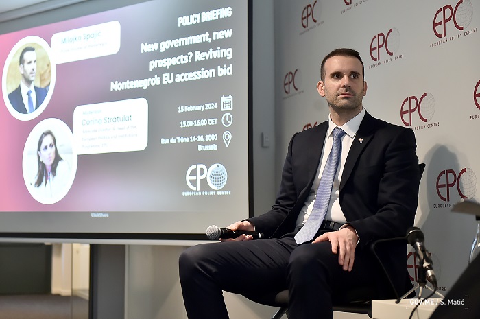 Premijer govorio u Centru za evropsku politiku: Crna Gora 28 članica EU do 2028.