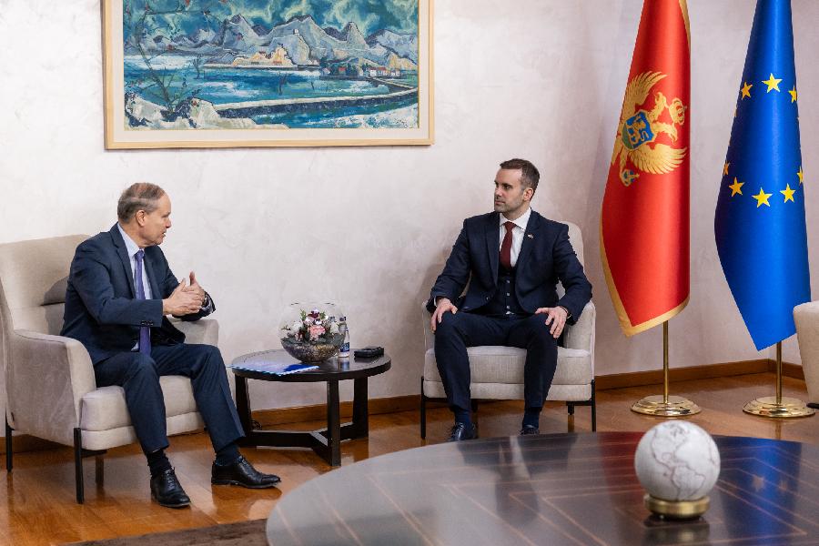 Specijalni izaslanik Francuske za Zapadni Balkan: Rad Vlade u prvih sto dana je impresivan