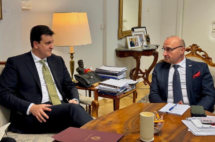 Milović – Radman: Prijateljstvo i partnerstvo na putu ka EU ispred otvorenih pitanja
