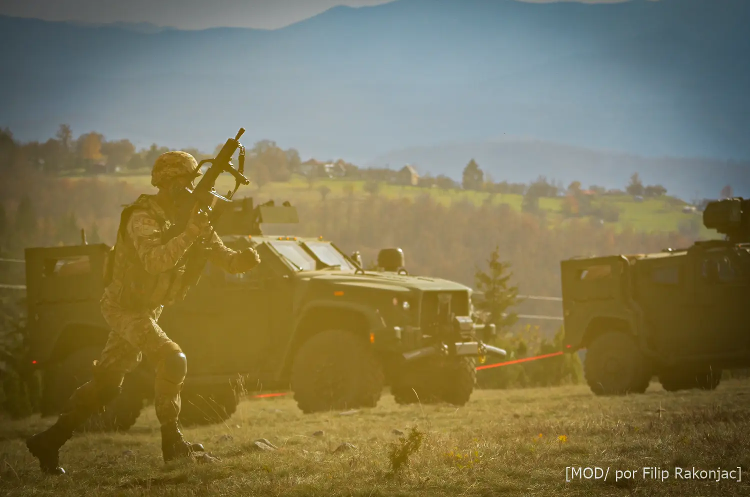 I crnogorski vojnici dio istorijskih NATO manevara