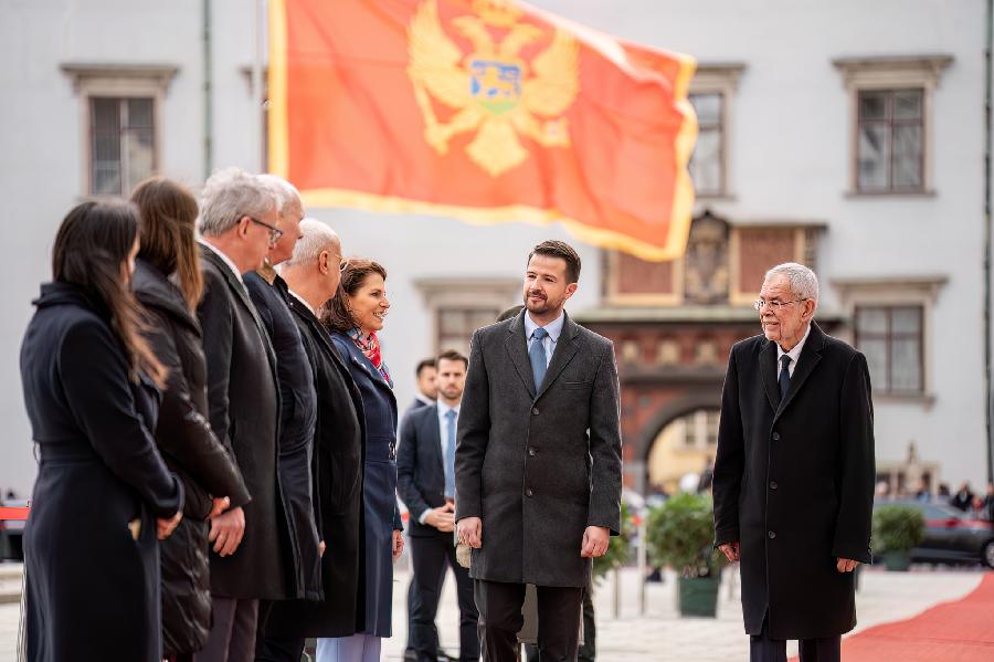 Predsjednik Milatović: Crna Gora u EU je u nacionalnom interesu Austrije