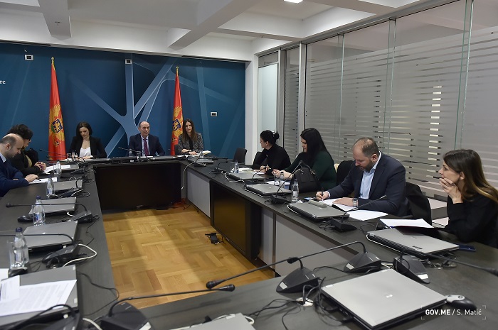 Sastanak Komisije za unapredjenje modaliteta odnose CG i Italije 1 Radio televizija Rožaje