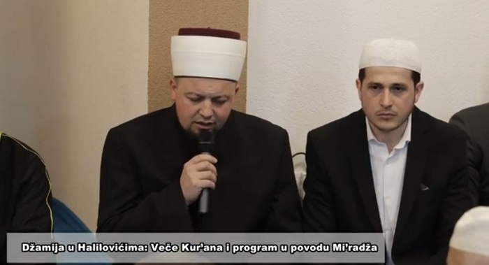 Veče Kur’ana I program povodom Mi’radža održani u džamiji u Halilovićima