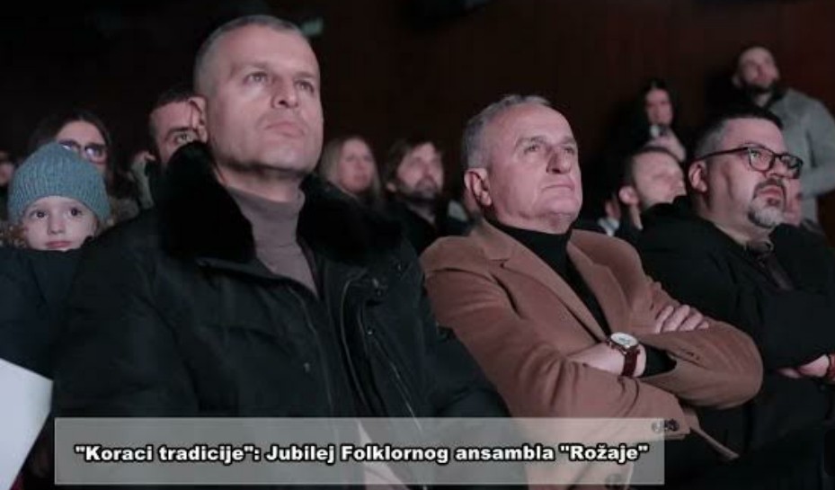 “Koraci tradicije”: Jubilej Folklornog ansambla “Rožaje”
