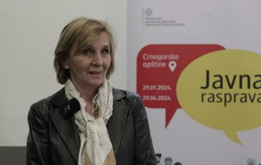 U Rožajama predstavljen Nacrt Prostornog plana CG