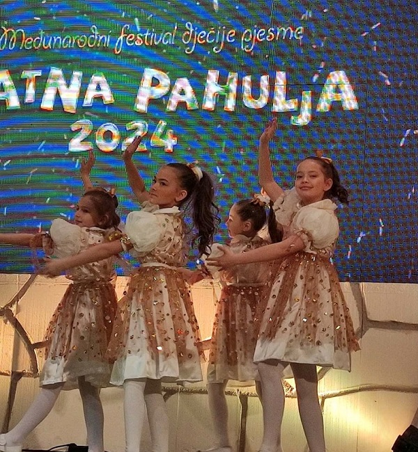 Završen 31. međunarodni festival „Zlatna pahulja“