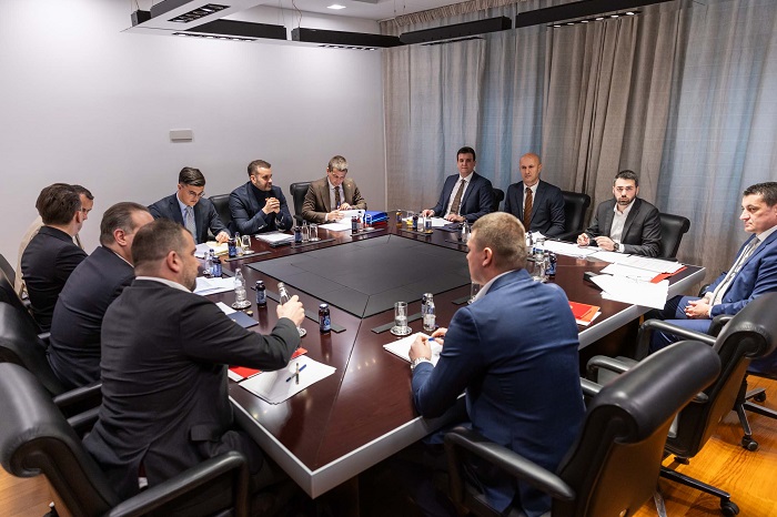 Održana druga sjednica Vijeća za nacionalnu bezbjednost 