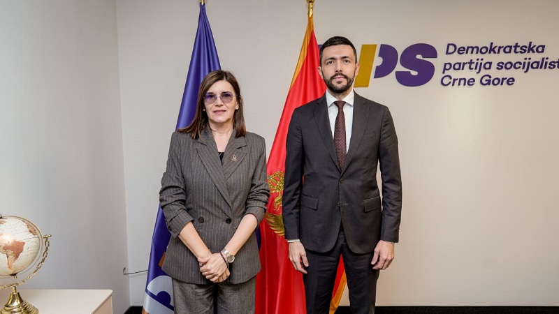 Živković – Popa: DPS ostaje privržena evropskom putu Crne Gore kao ključnom strateškom cilju države i interesima građanskog društva