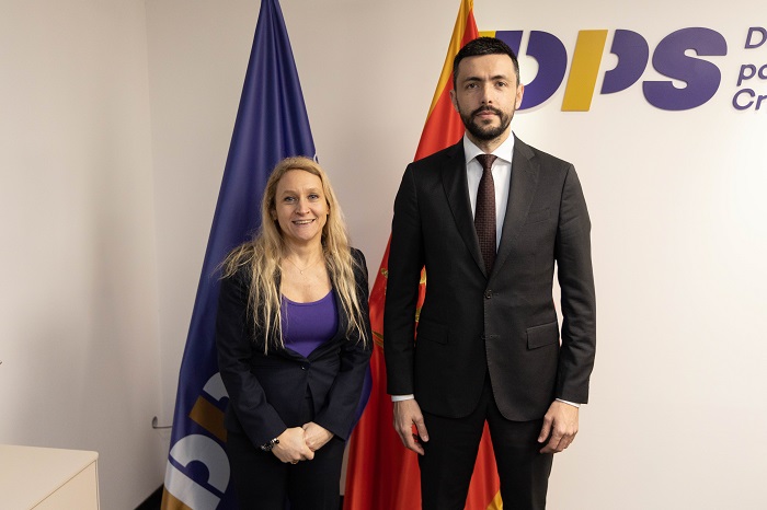 Živković – Marsela: Nakon unutarpartijske reforme DPS jača, kvalitetnija i spremnija da preuzme odgovornost upravljanja državnom politikom