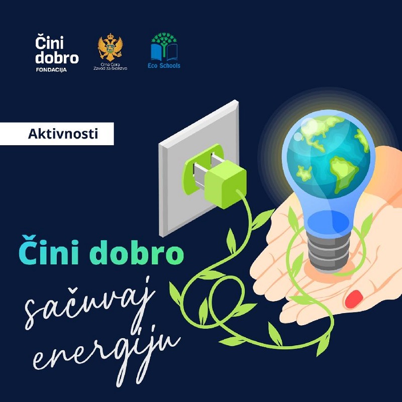 Škole da učestvuju u akciji očuvanja energije