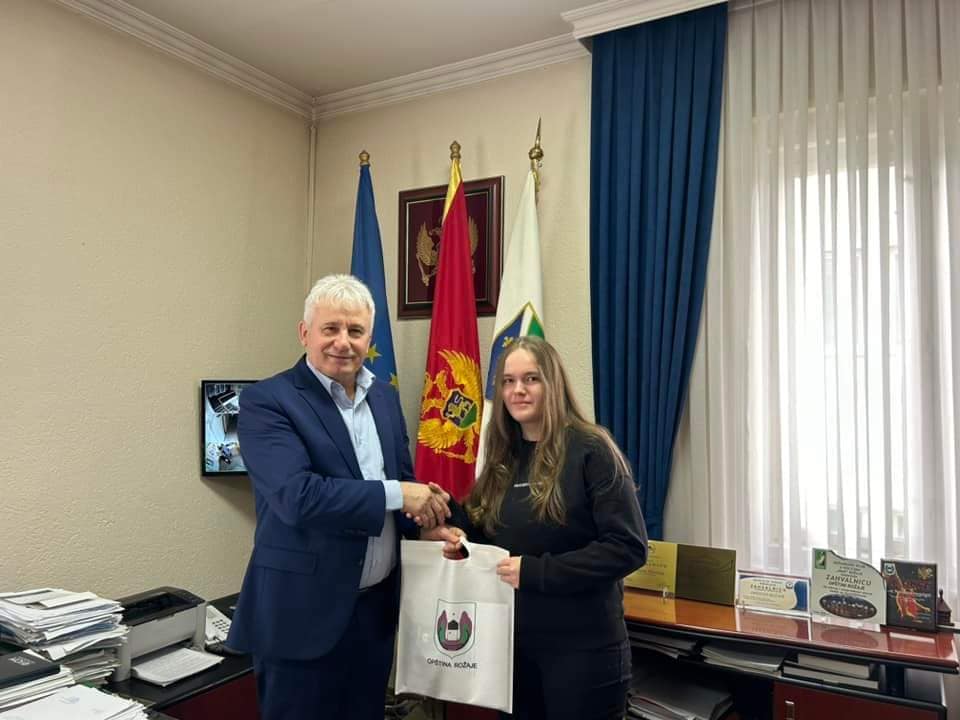 Predsjednik odao još jedno priznanje za postignuti rezultat na Državnom takmičenju