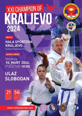 Karate klub “Rožaje” uspješan na turniru u Kraljevu