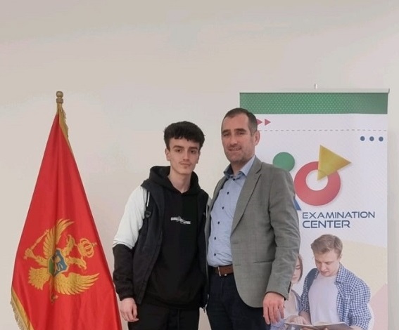 Edis Murić osvojio prvo mjesto na Državnom takmičenju iz njemačkog jezika