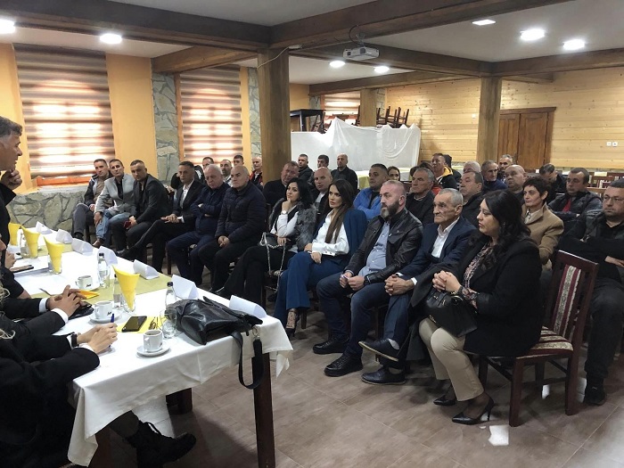 Sindikat Komunalnog Rožaje organizovao sastanak na temu novih odredbi Granskog kolektivnog ugovora i integraciji zaposlenih