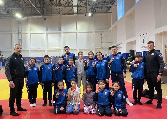 11 medalja za džudo klub “Ibar” u Golibovcima